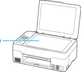 Canon : Inkjet Manuals : G3060 Series : Front View